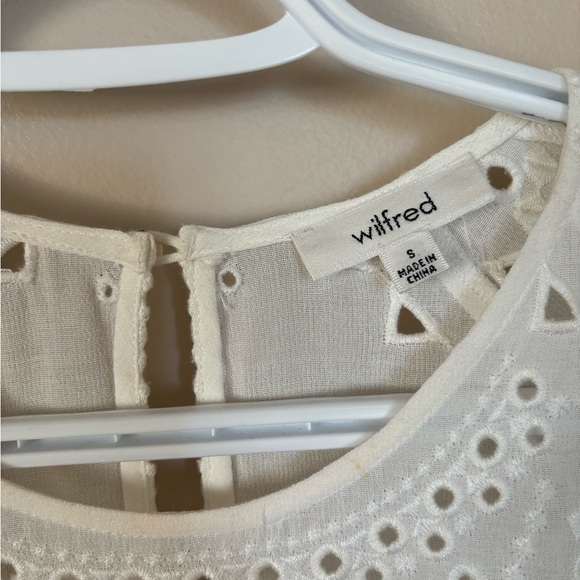 Wilfred white mini dress - Picture 2 of 4